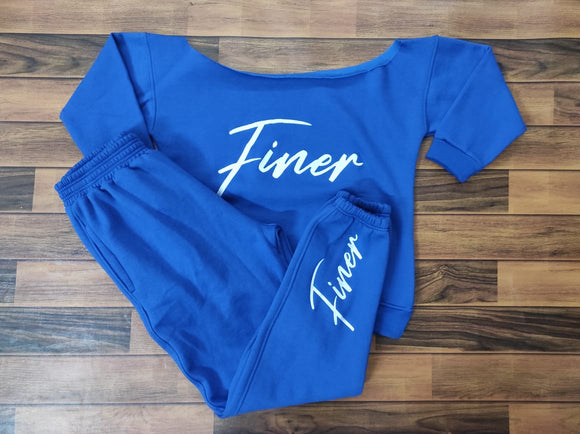 Finer Sweatsuit Set