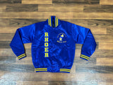 Rhoer Satin Jacket  Royal Blue