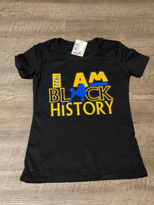 I Am Black History Tee