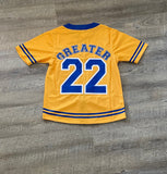 Greater Baseball Jersey