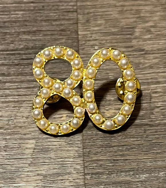 80 pearl pin