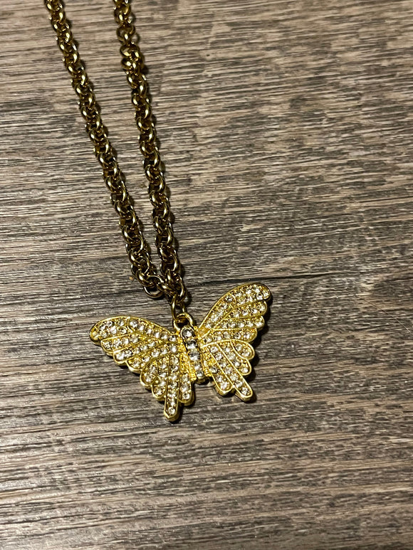 Butterfly Necklace