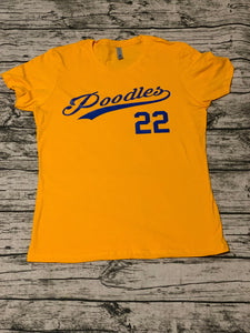 Poodles 22 Tee