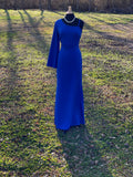 Bell Sleeved Off The Shoulder Dress