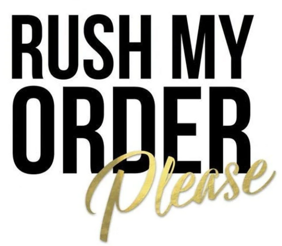 RUSH ORDER PROCESSING FEE