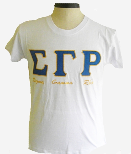 SGRHO Tee White