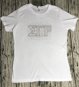 Sigma Gamma Rho Rhinestone Tee