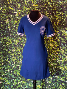 ZETA V NECK Tee Dress Shield