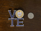 Sigma Gamma Rho Vote Pin