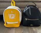 Philo Mini Quilted Backpack