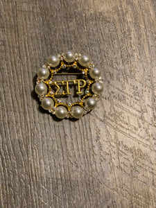 SGRHO Pearl Pin