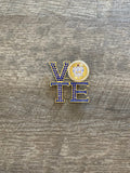 Sigma Gamma Rho Vote Pin