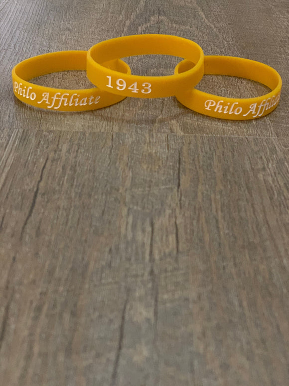 Philo Silicon Bracelet