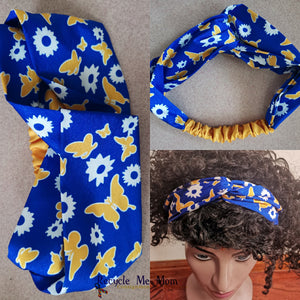 Rhoer Headband Blue