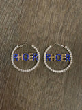 Rhoer Hoop  Rho Earrings