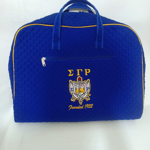 SGRHO Quilted Garment Bag