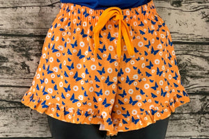 Butterflies & Daisies PJ Shorts