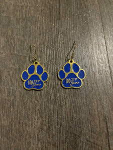 Paw SGRHO Earrings