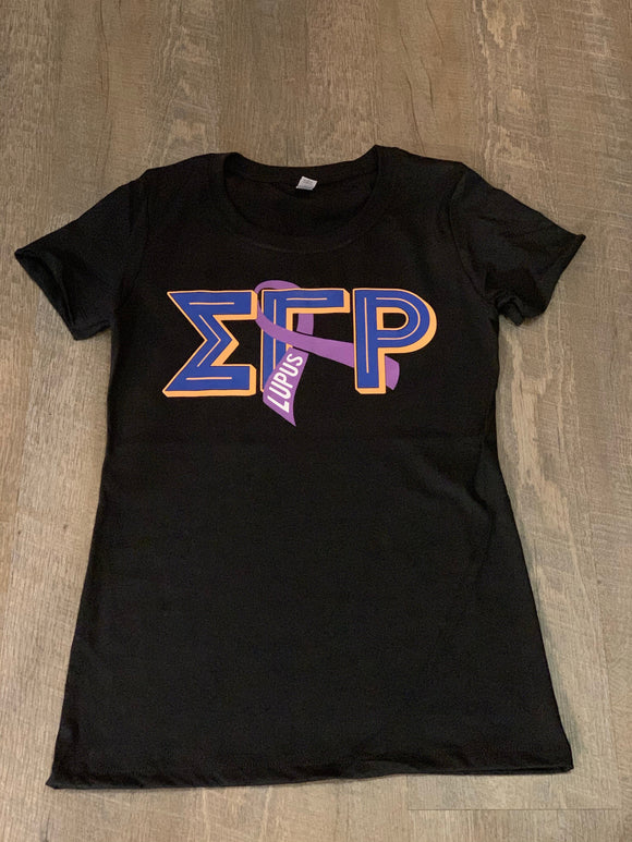 Lupus Awareness SGRHO Tee