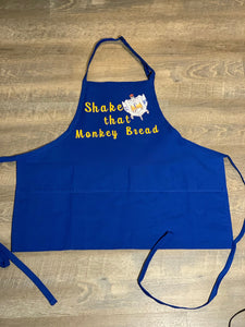 Shake that Monkey Bread Apron