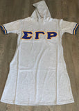 Gray  SGRHO Hoodie Tee Dress