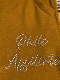 Gold Philo Cashmere Hoodie Lounge Set