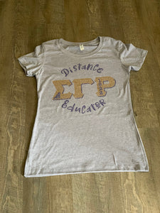 Distance Educator SGRHO Tee