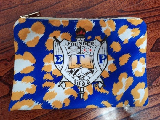 SGRHO Cheetah Cosmetic Bag