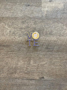 Sigma Gamma Rho Vote Pin