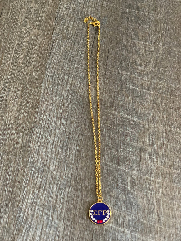 SGRHO Necklace