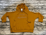 Gold Philo Cashmere Hoodie Lounge Set