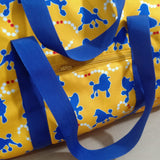 Poodles and Pearls Weekend Bag