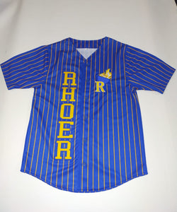 Rhoer Baseball Jersey