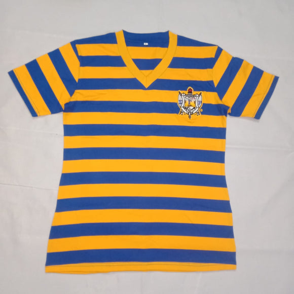 V Neck Stripe Sgrho Tee