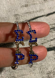 Sigma Gamma Rho Hoop Earrings