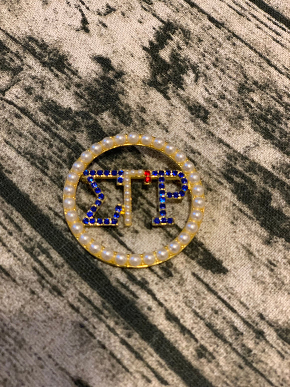 Sigma Gamma Rho Pin