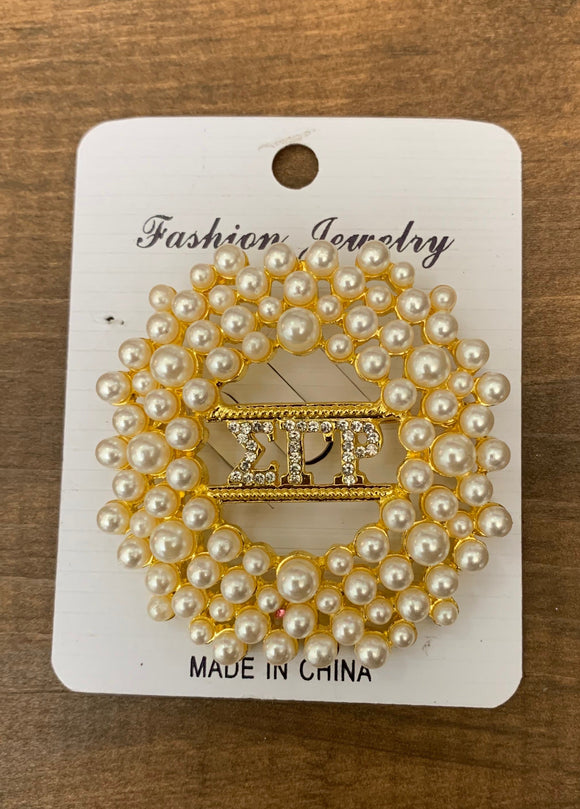 SGRHO Pearl Pin