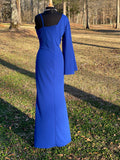 Bell Sleeved Off The Shoulder Dress