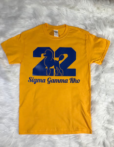 22 Poodle SGRho Tee