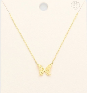 Butterfly Necklace