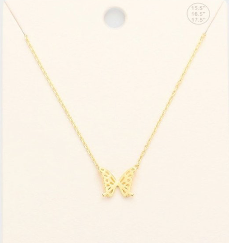 Butterfly Necklace