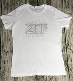 Sigma Gamma Rho Rhinestone Tee