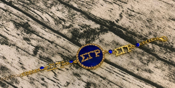 Sigma Gamma Rho Bracelet