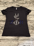 Zeta Bling Tee