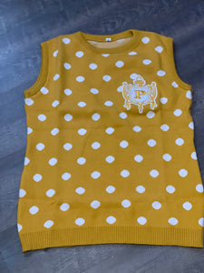 Philo Polka Dot Vest