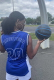 Zeta Basketball Jersey