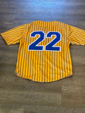 Gold Baseball Jersey