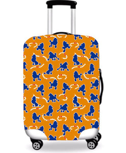 Poodle and Pearls Luggage Cover