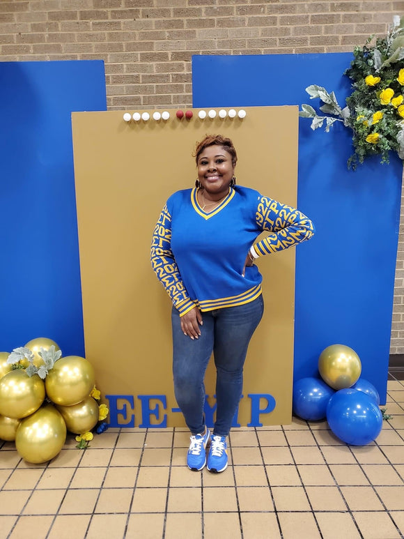 SGRHO V-Neck Sweater