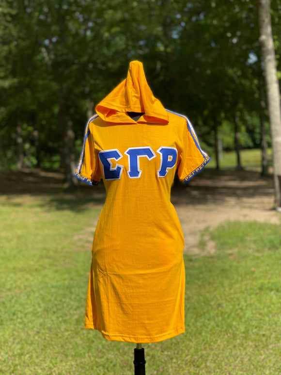 SGRHO Hoodie Tee Dress